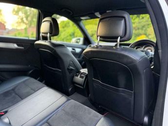 Mercedes-Benz C Class 2.1 C220 CDI BlueEfficiency AMG Sport Plus G-Tronic+ Euro 5 (s/s