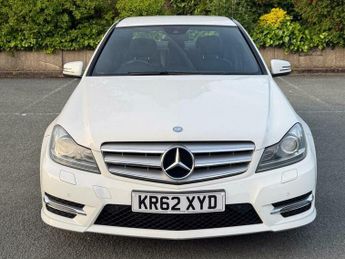 Mercedes-Benz C Class 2.1 C220 CDI BlueEfficiency AMG Sport Plus G-Tronic+ Euro 5 (s/s