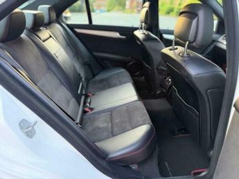 Mercedes-Benz C Class 2.1 C220 CDI BlueEfficiency AMG Sport Plus G-Tronic+ Euro 5 (s/s