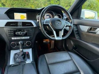 Mercedes-Benz C Class 2.1 C220 CDI BlueEfficiency AMG Sport Plus G-Tronic+ Euro 5 (s/s