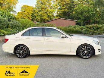 Mercedes-Benz C Class 2.1 C220 CDI BlueEfficiency AMG Sport Plus G-Tronic+ Euro 5 (s/s