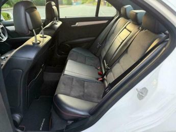 Mercedes-Benz C Class 2.1 C220 CDI BlueEfficiency AMG Sport Plus G-Tronic+ Euro 5 (s/s