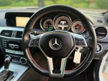 Mercedes-Benz C Class 2.1 C220 CDI BlueEfficiency AMG Sport Plus G-Tronic+ Euro 5 (s/s