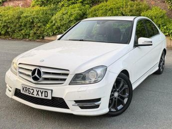 Mercedes-Benz C Class 2.1 C220 CDI BlueEfficiency AMG Sport Plus G-Tronic+ Euro 5 (s/s