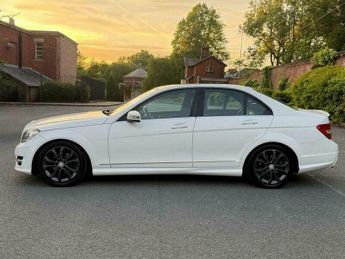 Mercedes-Benz C Class 2.1 C220 CDI BlueEfficiency AMG Sport Plus G-Tronic+ Euro 5 (s/s