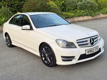 Mercedes-Benz C Class 2.1 C220 CDI BlueEfficiency AMG Sport Plus G-Tronic+ Euro 5 (s/s