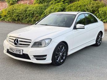 Mercedes-Benz C Class 2.1 C220 CDI BlueEfficiency AMG Sport Plus G-Tronic+ Euro 5 (s/s