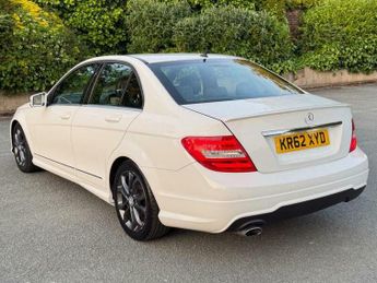 Mercedes-Benz C Class 2.1 C220 CDI BlueEfficiency AMG Sport Plus G-Tronic+ Euro 5 (s/s