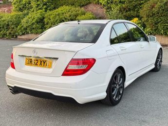 Mercedes-Benz C Class 2.1 C220 CDI BlueEfficiency AMG Sport Plus G-Tronic+ Euro 5 (s/s