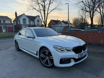 BMW 320 3.0 740d M Sport Saloon 4dr Diesel Auto xDrive Euro 6 (s/s) (320