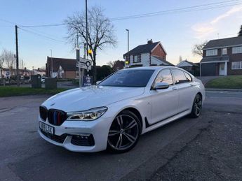 BMW 7 SERIES 3.0 740d M Sport Saloon 4dr Diesel Auto xDrive Euro 6 (s/s) (320