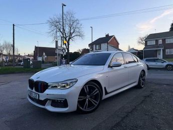 BMW 7 SERIES 3.0 740d M Sport Saloon 4dr Diesel Auto xDrive Euro 6 (s/s) (320