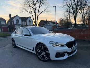 BMW 7 SERIES 3.0 740d M Sport Saloon 4dr Diesel Auto xDrive Euro 6 (s/s) (320