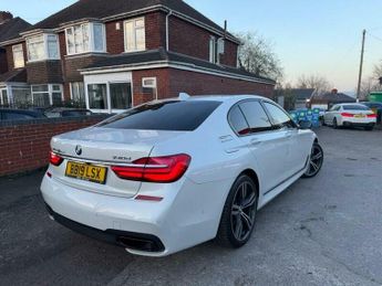 BMW 7 SERIES 3.0 740d M Sport Saloon 4dr Diesel Auto xDrive Euro 6 (s/s) (320