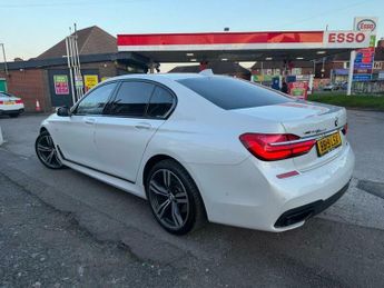 BMW 7 SERIES 3.0 740d M Sport Saloon 4dr Diesel Auto xDrive Euro 6 (s/s) (320