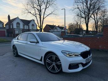 BMW 7 SERIES 3.0 740d M Sport Saloon 4dr Diesel Auto xDrive Euro 6 (s/s) (320