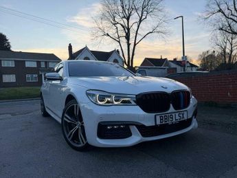 BMW 7 SERIES 3.0 740d M Sport Saloon 4dr Diesel Auto xDrive Euro 6 (s/s) (320