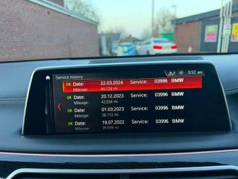 BMW 7 SERIES 3.0 740d M Sport Saloon 4dr Diesel Auto xDrive Euro 6 (s/s) (320
