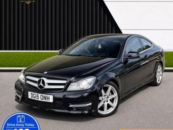 Mercedes C Class C Class AMG Sport Edition 2.1 C220 CDI AMG Sport Edition Coupe D
