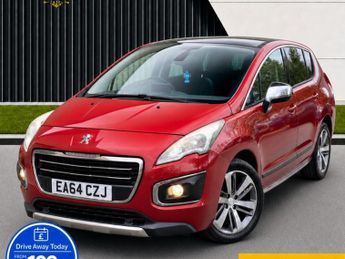 Peugeot 3008 1.6 HDi Allure SUV New Shape Diesel Manual Euro 5 Panoramic Roof