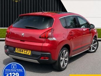 Peugeot 3008 1.6 HDi Allure SUV New Shape Diesel Manual Euro 5 Panoramic Roof