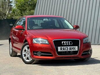 Audi A3 1.4 TFSI Sport Sportback S Tronic Euro 5 (s/s) 5dr