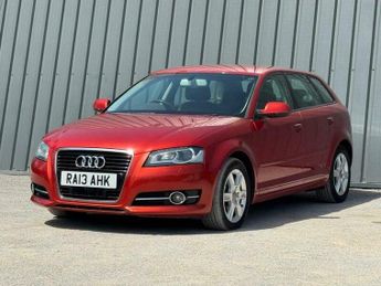 Audi A3 1.4 TFSI Sport Sportback S Tronic Euro 5 (s/s) 5dr