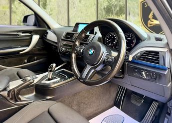 BMW 1 SERIES 118d SPORT
