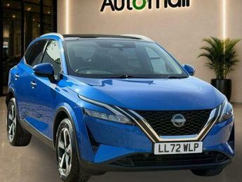 Nissan Qashqai 1.3 DIG-T MHEV N-Connecta Euro 6 (s/s) 5dr