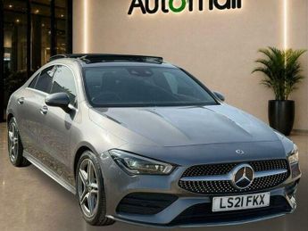 Mercedes CLA 1.3 CLA180 AMG Line (Premium Plus 2) Coupe 7G-DCT Euro 6 (s/s) 4