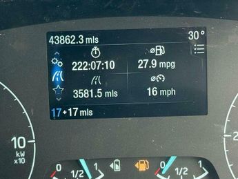 Ford Transit Custom 1.0 340 Fox 13.6kWh Trend Auto L1 H1 Euro 6 5dr