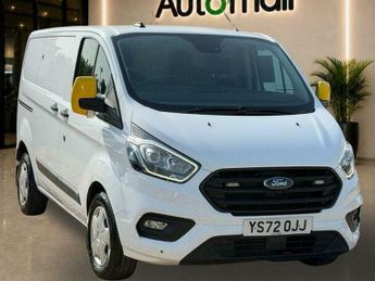 Ford Transit Custom 1.0 340 Fox 13.6kWh Trend Auto L1 H1 Euro 6 5dr