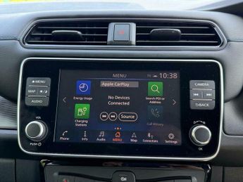 Nissan Leaf 40kWh N-Connecta Auto 5dr