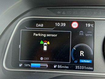 Nissan Leaf 40kWh N-Connecta Auto 5dr
