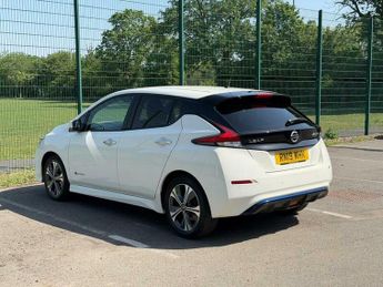 Nissan Leaf 40kWh N-Connecta Auto 5dr