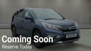 Honda CR-V 1.6 i-DTEC SE Plus Navi Euro 6 (s/s) 5dr