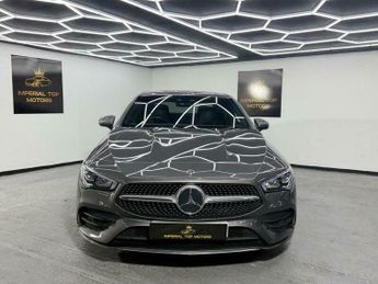 Mercedes CLA 1.3 CLA200 AMG Line (Premium 2) Coupe 7G-DCT Euro 6 (s/s) 4dr