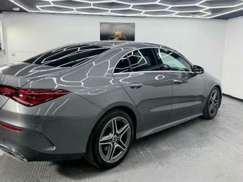 Mercedes-Benz CLA 1.3 CLA200 AMG Line (Premium 2) Coupe 7G-DCT Euro 6 (s/s) 4dr