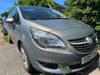Vauxhall Meriva 1.4i Tech Line Euro 6 5dr
