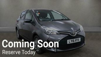 Toyota Yaris 1.33 Dual VVT-i Icon Euro 6 5dr