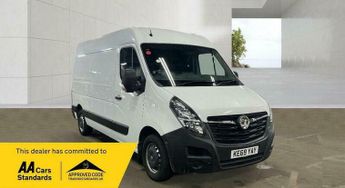 Vauxhall Movano 2.3 CDTi 3500 BiTurbo Edition FWD L2 H2 Euro 6 5dr