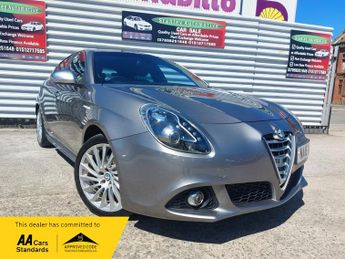 Alfa Romeo Giulietta JTDM-2 EXCLUSIVE