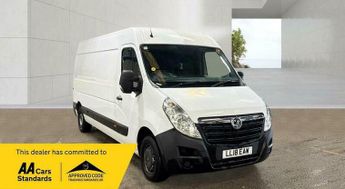 Vauxhall Movano 2.3 CDTi 3500 FWD L3 H2 Euro 6 5dr