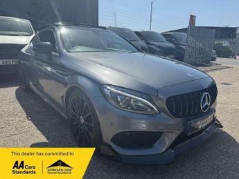 Mercedes C Class 2.1 C250d AMG Line (Premium) G-Tronic+ Euro 6 (s/s) 2dr