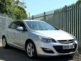 Vauxhall Astra 1.6i SRi Euro 6 5dr