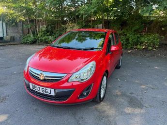 Vauxhall Corsa 1.2 16V Energy Euro 5 5dr