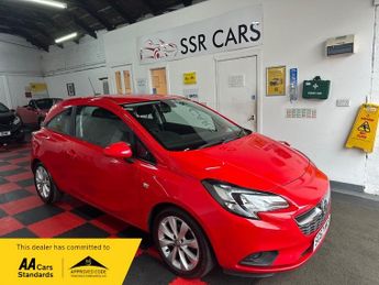 Vauxhall Corsa 1.4i ecoTEC Energy Hatchback 3dr Petrol Manual Euro 6 (75 ps)