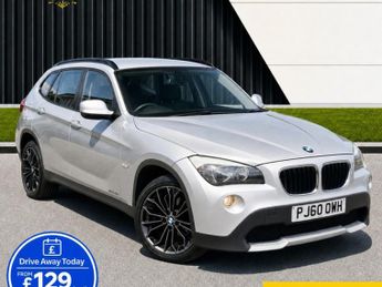 BMW X1 X1 S Drive 2.0 20d SUV Diesel Manual Euro 5 Diesel Great Tyres L