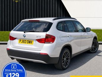BMW X1 X1 S Drive 2.0 20d SUV Diesel Manual Euro 5 Diesel Great Tyres L