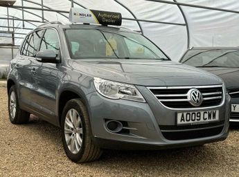 Volkswagen Tiguan 2.0 TDI SE 4WD Euro 4 5dr